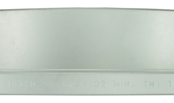 Bosch BOS-53011410~2 1 Pair of Bosch QuietCast Brake Discs / Rotors