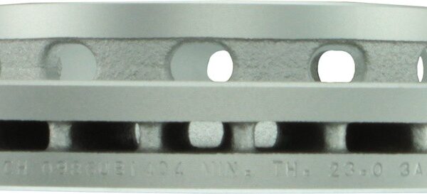 Bosch BOS-53011412~2 1 Pair of Bosch QuietCast Brake Discs / Rotors