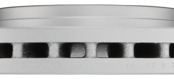 Bosch BOS-53011413~2 1 Pair of Bosch QuietCast Brake Discs / Rotors