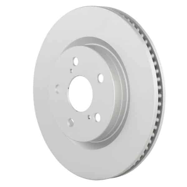 Bosch BOS-53011420~2 1 Pair of Bosch QuietCast Brake Discs / Rotors