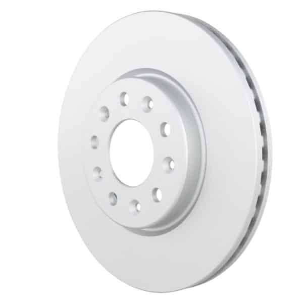 Bosch BOS-53011422~2 1 Pair of Bosch QuietCast Brake Discs / Rotors