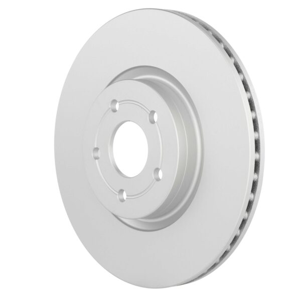 Bosch BOS-53011425~2 1 Pair of Bosch QuietCast Brake Discs / Rotors