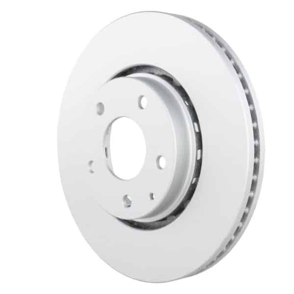Bosch BOS-53011427~2 1 Pair of Bosch QuietCast Brake Discs / Rotors