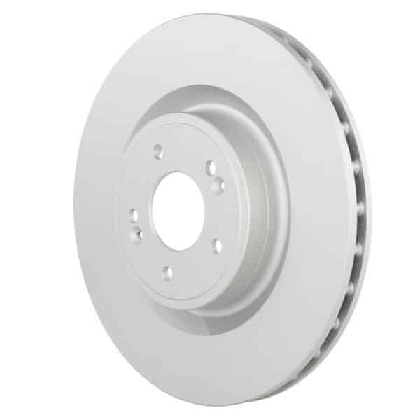 Bosch BOS-53011429~2 1 Pair of Bosch QuietCast Brake Discs / Rotors