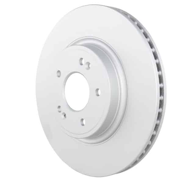 Bosch BOS-53011430~2 1 Pair of Bosch QuietCast Brake Discs / Rotors