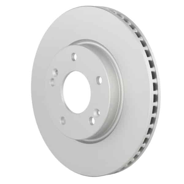 Bosch BOS-53011434~2 1 Pair of Bosch QuietCast Brake Discs / Rotors