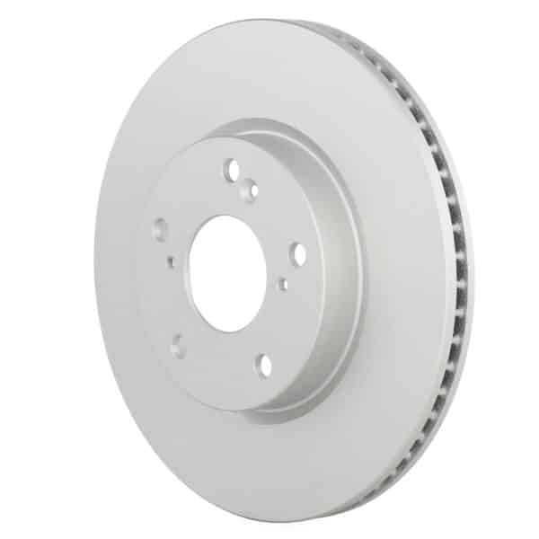 Bosch BOS-53011452~2 1 Pair of Bosch QuietCast Brake Discs / Rotors