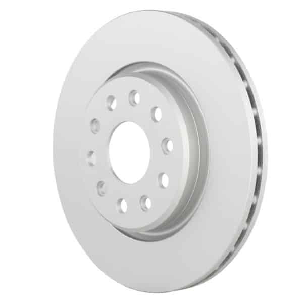 Bosch BOS-53011455~2 1 Pair of Bosch QuietCast Brake Discs / Rotors