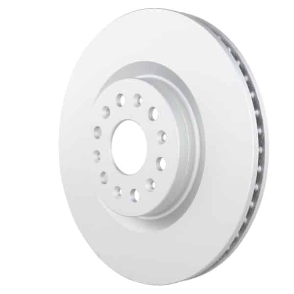 Bosch BOS-53011457~2 1 Pair of Bosch QuietCast Brake Discs / Rotors