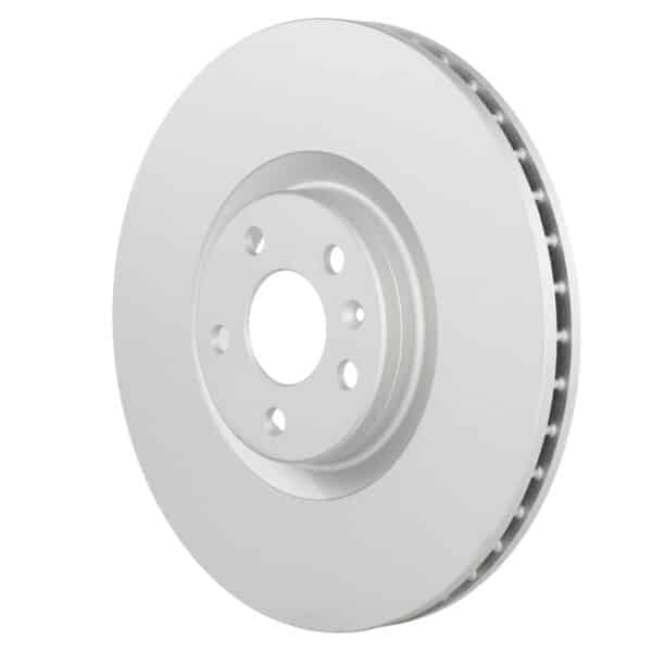 Bosch BOS-53011470~2 1 Pair of Bosch QuietCast Brake Discs / Rotors