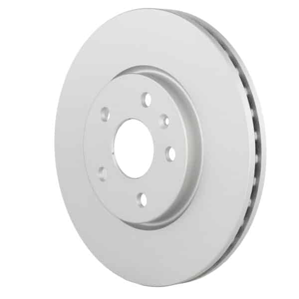 Bosch BOS-53011474~2 1 Pair of Bosch QuietCast Brake Discs / Rotors