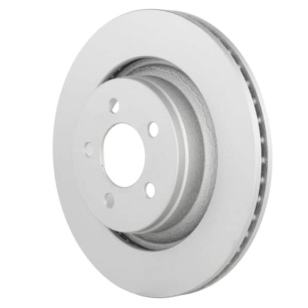 Bosch BOS-53011475~2 1 Pair of Bosch QuietCast Brake Discs / Rotors