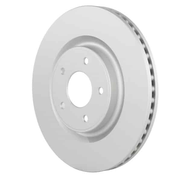 Bosch BOS-53011478~2 1 Pair of Bosch QuietCast Brake Discs / Rotors