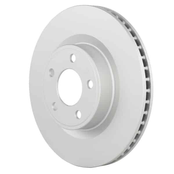 Bosch BOS-53011480~2 1 Pair of Bosch QuietCast Brake Discs / Rotors