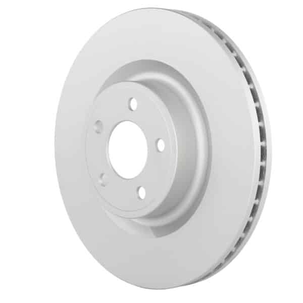 Bosch BOS-53011486~2 1 Pair of Bosch QuietCast Brake Discs / Rotors