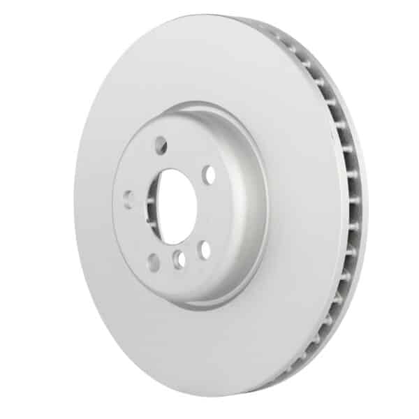 Bosch BOS-53011489~2 1 Pair of Bosch QuietCast Brake Discs / Rotors