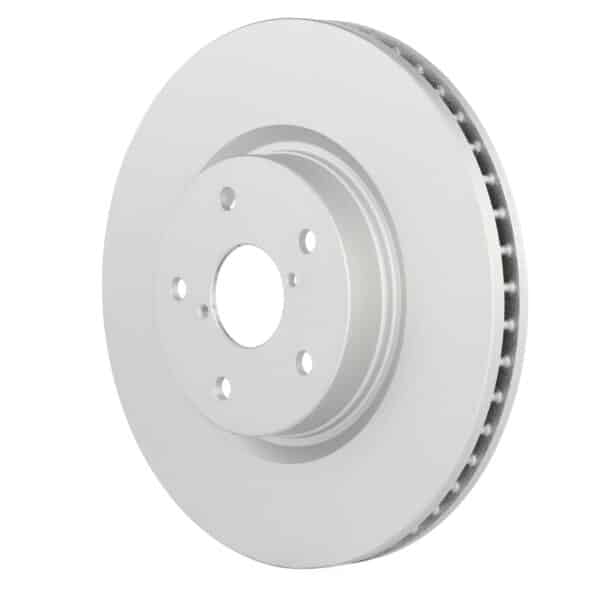 Bosch BOS-53011492~2 1 Pair of Bosch QuietCast Brake Discs / Rotors