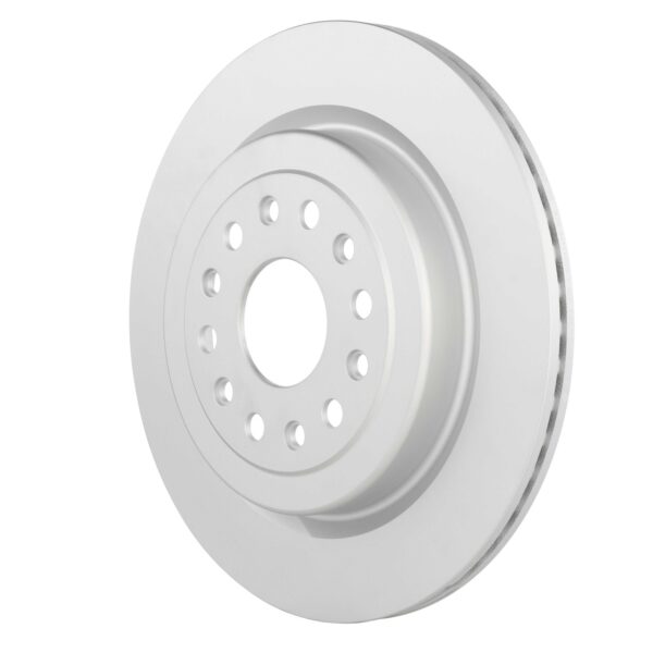 Bosch BOS-53011498~2 1 Pair of Bosch QuietCast Brake Discs / Rotors