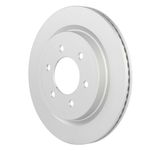 Bosch BOS-53011499~2 1 Pair of Bosch QuietCast Brake Discs / Rotors