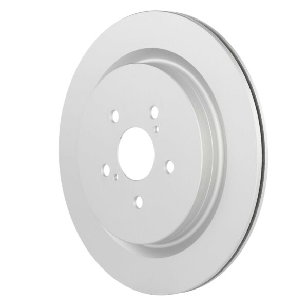 Bosch BOS-53011506~2 1 Pair of Bosch QuietCast Brake Discs / Rotors