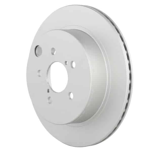 Bosch BOS-53011513~2 1 Pair of Bosch QuietCast Brake Discs / Rotors