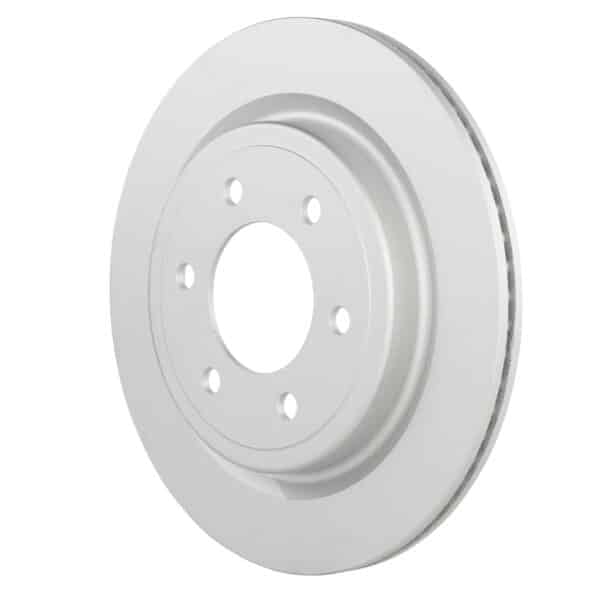 Bosch BOS-53011523~2 1 Pair of Bosch QuietCast Brake Discs / Rotors