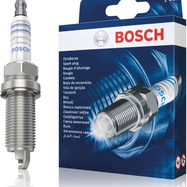 Bosch BOS-9653~4 Set of 4 Bosch OE Fine Wire Double Iridium Spark Plugs