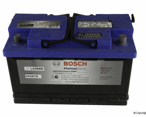 Bosch BOS-S6587B