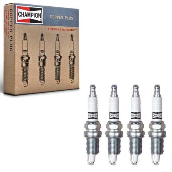 Champion CSP-104~4 Pack of 4 - Copper Plus Small Engine Spark Plug RN4C