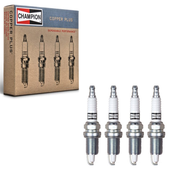 Champion CSP-121~4 Pack of 4 - Copper Plus Spark Plug RV8C