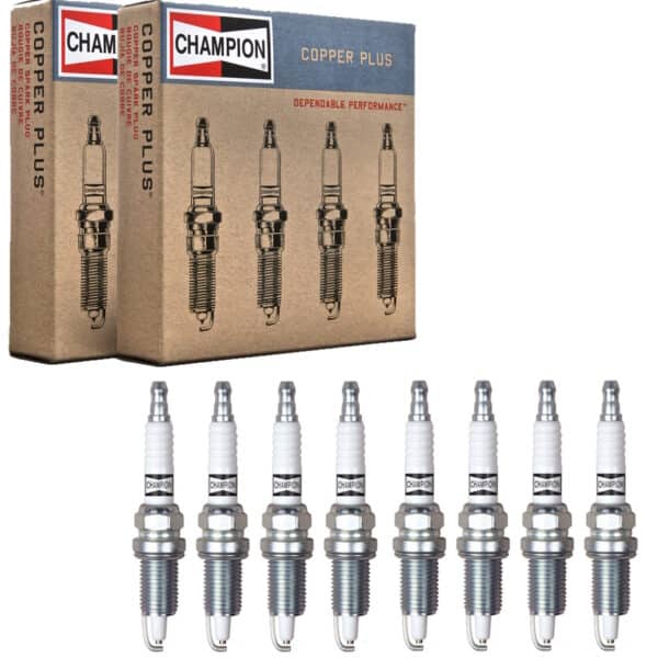 Champion CSP-121~8 Pack of 8 - Copper Plus Spark Plug RV8C