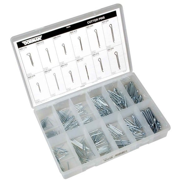 Dorman DOR-030-136 Cotter Pin Tech Tray - 12 SKUs - 390 Pcs.