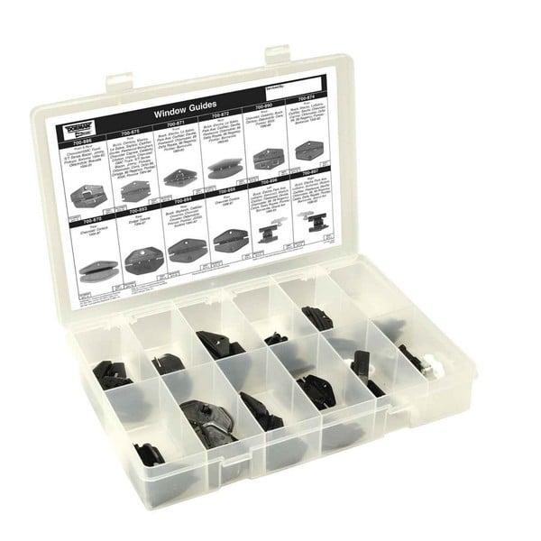 Dorman DOR-030-202 Automotive Maintenance Tech Trays - Window Guides