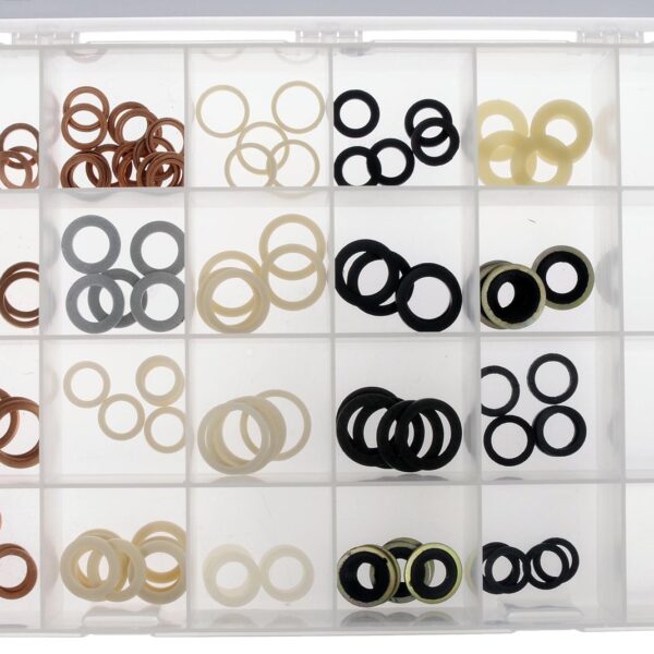 Dorman DOR-030-541 Oil Drain Plug Gasket Tech Tray - 20 SKU - 115 Pcs.