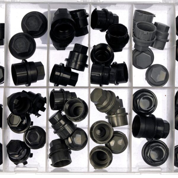 Dorman DOR-030-614 Wheel Nut Cover Tech Tray 12 Skus