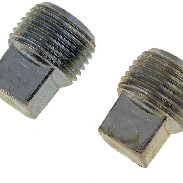 Dorman DOR-090-001 Pipe Plug Square 3/8-18 Npt, Head Size 7/16 In.