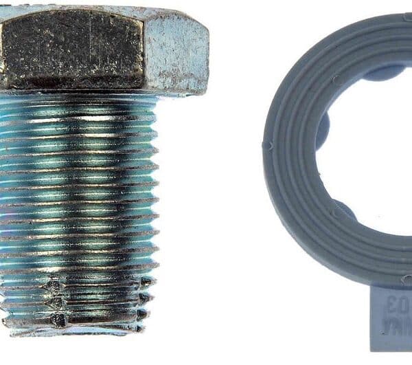 Dorman DOR-090-015 Oil Drain Plug Oversize 1/2-20 S.O., Head Size 3/4 In.