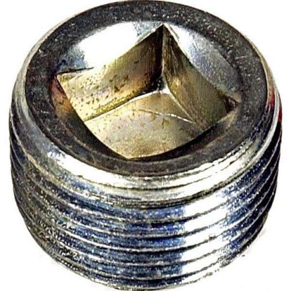 Dorman DOR-090-019 Pipe Plug C.S. Square 3/8-18 Npt, Head Size 5/16 In.