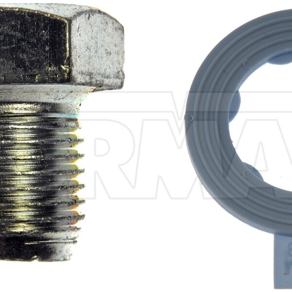 Dorman DOR-090-031CD Oil Drain Plug Oversize 1/2-20 D.O., Head Size 3/4 In.