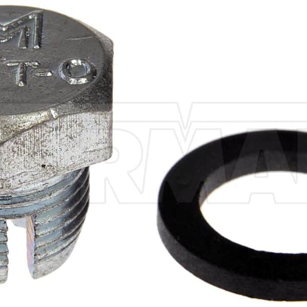 Dorman DOR-090-032 Oil Drain Plug Oversize 1/2-20 T.O., Head Size 3/4 In.