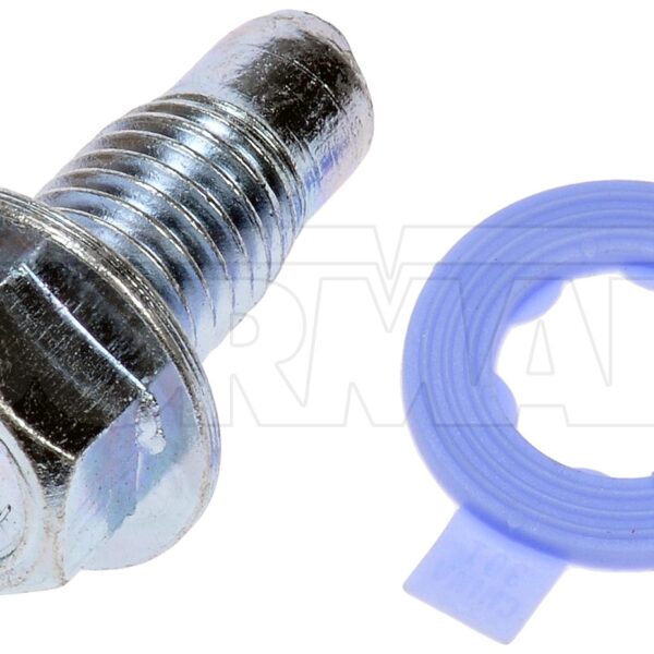 Dorman DOR-090-034CD Oil Drain Plug Pilot Point M12-1.75, Head Size 15Mm