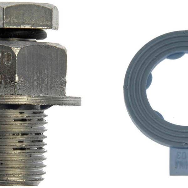 Dorman DOR-090-035 Oil Drain Plug Piggyback 1/2-20 S.O., Head Size 3/4 In.
