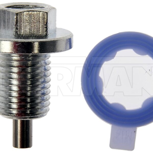 Dorman DOR-090-036 Magnetic Oil Drain Plug M14-1.50, Head Size 14mm