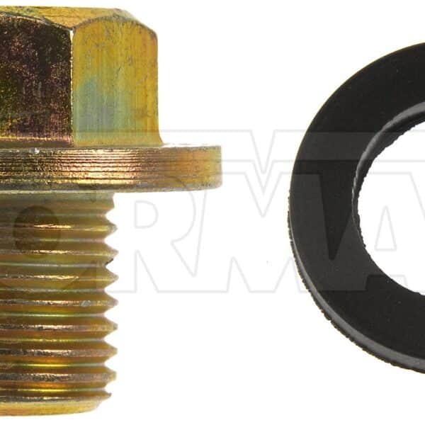 Dorman DOR-090-038CD Oil Drain Plug Standard M12-1.25, Head Size 14Mm