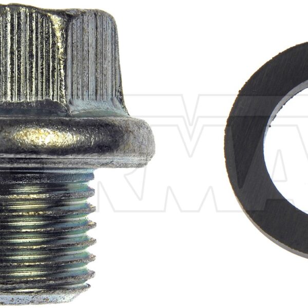 Dorman DOR-090-042CD Oil Drain Plug Standard M18-1.50, Head Size 19Mm