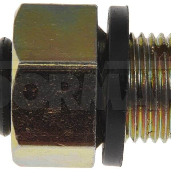 Dorman DOR-090-045 Oil Drain Plug Piggyback 1/2-20 D.O., Head Size 3/4 In.