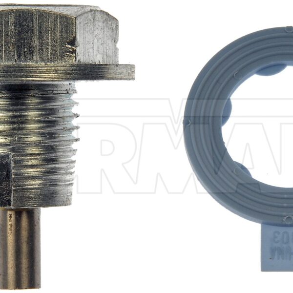 Dorman DOR-090-051CD Magnetic Oil Drain Plug 1/2-20 Single Oversized., Head Size 3/4 in