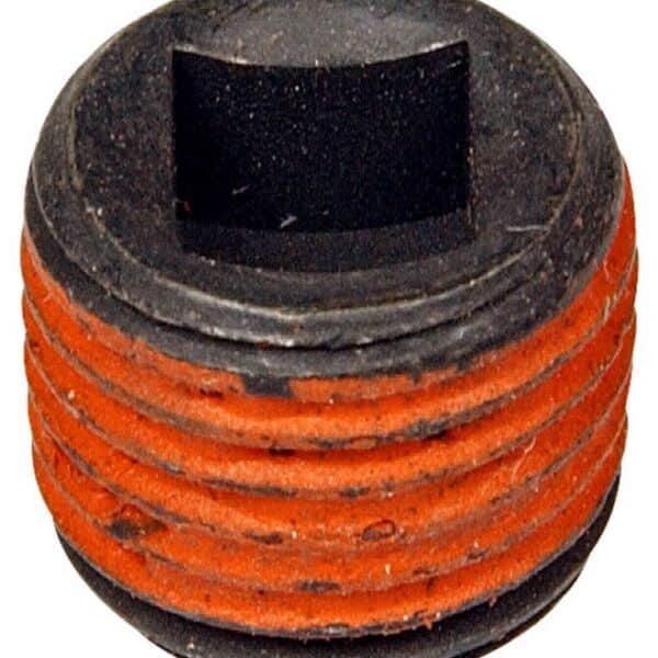 Dorman DOR-090-067 Pipe Plug C.S. Square 1/4-18 Npt, Head Size 1/4 In.