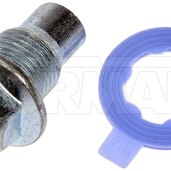 Dorman DOR-090-076CD Oil Drain Plug Pilot Point M14-1.25, Head Size 15mm