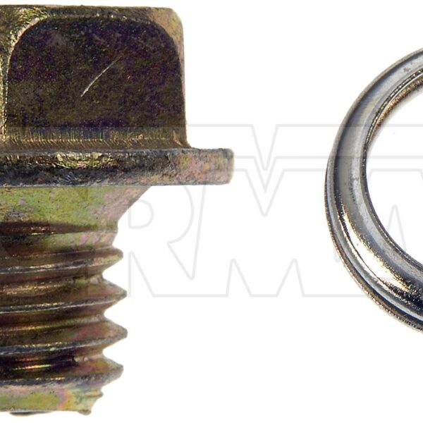 Dorman DOR-090-078CD Oil Drain Plug Transmission M10-1.50, Head Size 14mm